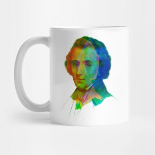 Chopin portrait Mug